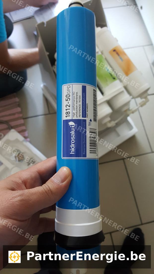 Membrane d'osmose inverse de rechange
